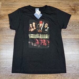 Disney Shirt Women's XL Pirates of the Caribbean The Curse of the Black Pearl